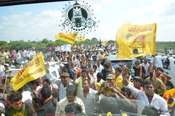 Dictator Movie Team Amaravathi Tour